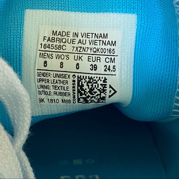 Converse CTAS OX white/pink - Picture 8 of 9